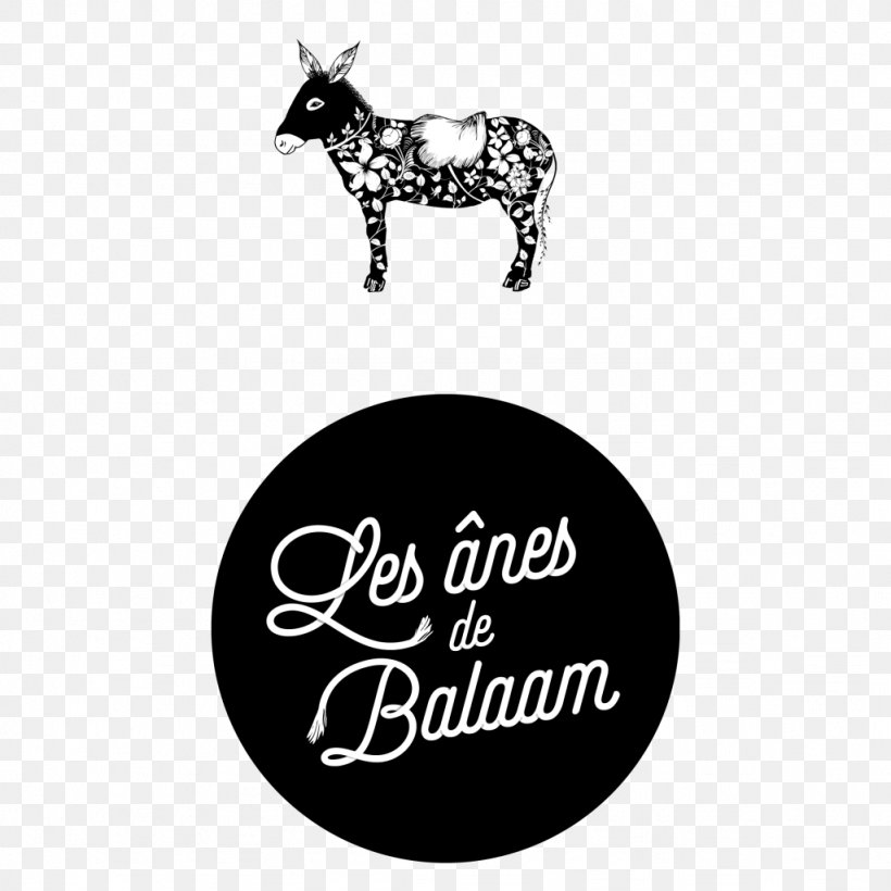 Les Anes De Balaam Mediation Animale Logo Graphic Design Visual Communication, PNG, 1024x1024px, Logo, Black, Black And White, Brand, Career Portfolio Download Free