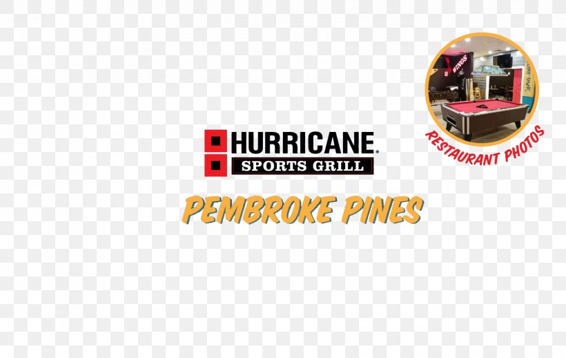 Pembroke Pines Logo Brand, PNG, 1660x1050px, Pembroke Pines, Brand, Flavor, Franchising, Hurricane Grill Wings Download Free