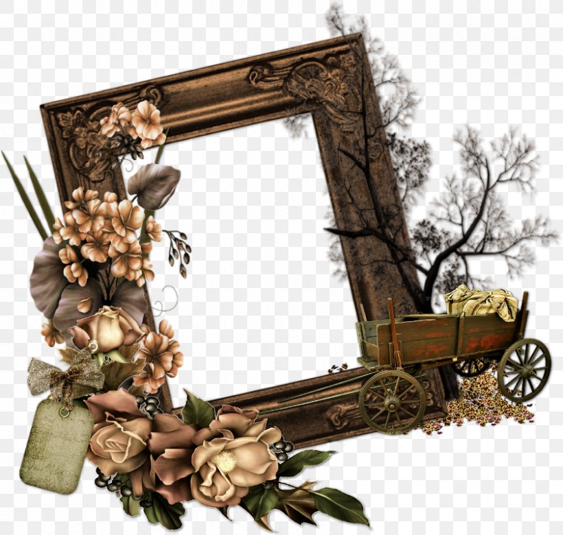 Picture Frames Flower, PNG, 840x800px, Picture Frames, Decor, Flower, Picture Frame Download Free