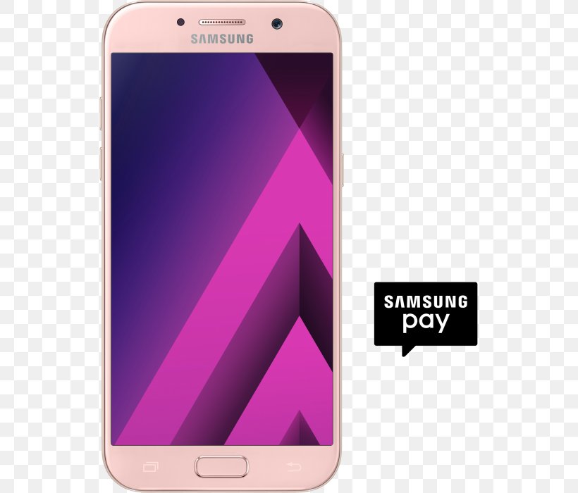 Samsung Galaxy A7 (2017) Samsung Galaxy A3 (2017) Samsung Galaxy S7 Smartphone, PNG, 700x700px, Samsung Galaxy A7 2017, Android, Communication Device, Feature Phone, Gadget Download Free