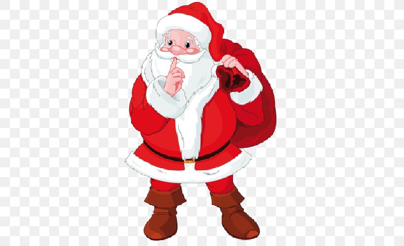 Santa Claus Vector Graphics Stock Photography Royalty-free Illustration, PNG, 500x500px, Santa Claus, Cartoon, Christmas, Christmas Day, Christmas Decoration Download Free