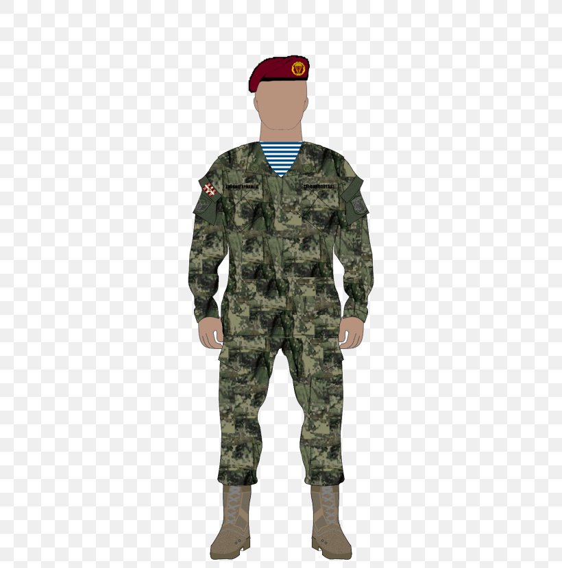 Soldier Military Camouflage Army Military Uniform, PNG, 500x830px, Soldier, Army, Brigade, Camouflage, Ensign Download Free