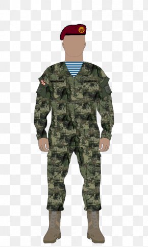 Air Force Uniform - Soldier Military Camouflage Army Military Uniform PNG