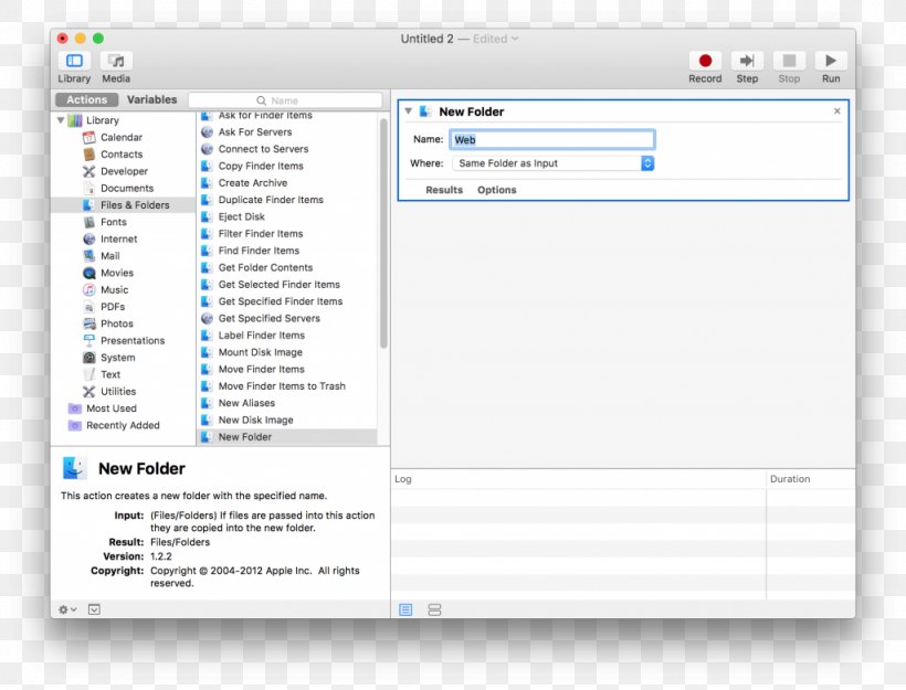 Automator MacOS Finder, PNG, 1024x781px, Automator, Applescript, Area, Brand, Command Download Free