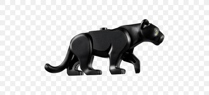 Black Panther Lego Marvel's Avengers LEGO 60159 City Jungle Halftrack Mission, PNG, 500x375px, Panther, Animal Figure, Big Cats, Black, Black Panther Download Free