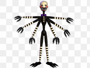 Marionete - Five Nights At Freddy's 2 Five Nights At Freddy's 3 Five Nights At Freddy's: Sister Location Freddy Fazbear's Pizzeria Simulator PNG