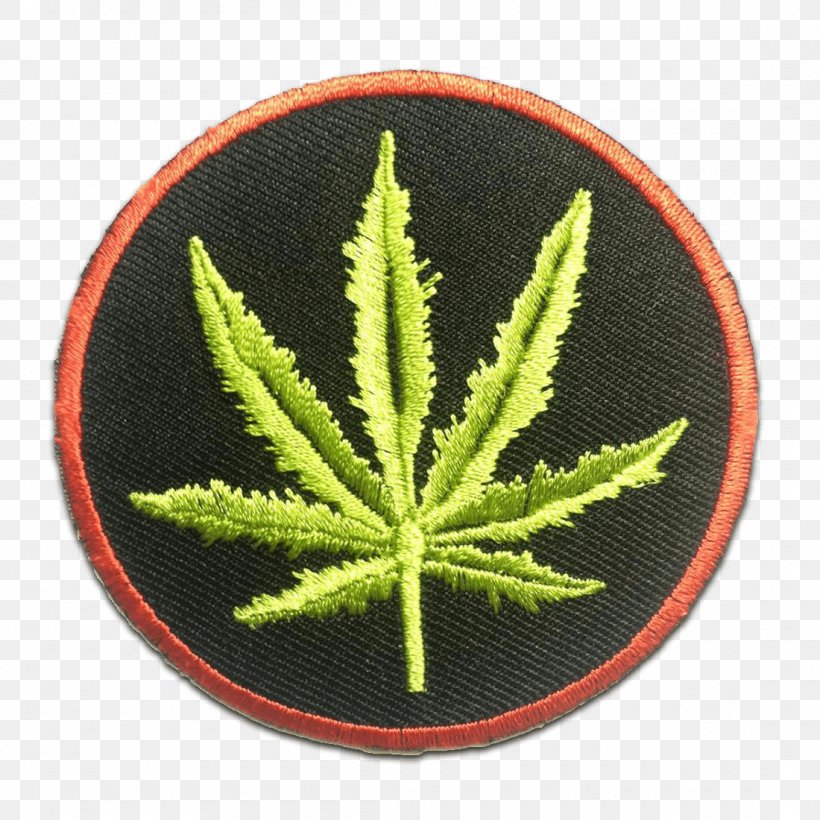 Hemp Cannabis Embroidered Patch Embroidery Iron-on, PNG, 1100x1100px, Hemp, Applique, Cannabis, Embroidered Patch, Embroidery Download Free