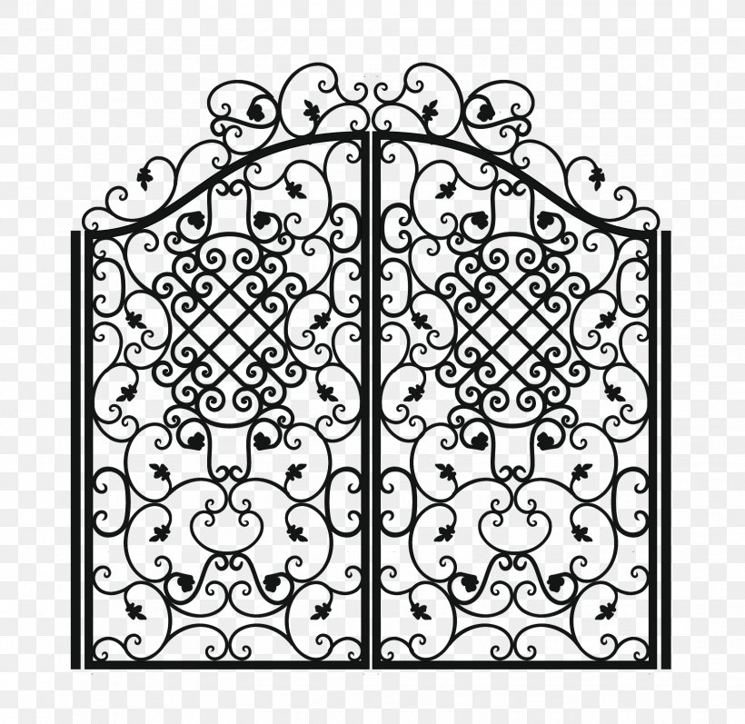 Iron, PNG, 1622x1578px, Iron, Arch, Area, Art, Black Download Free
