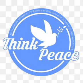 Think Peace - Logo Brand Font Product Line PNG
