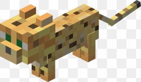 Ocelot - Minecraft: Pocket Edition Ocelot Minecraft: Story Mode Cat PNG