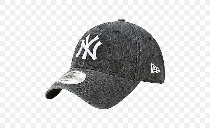 New York Yankees MLB Baseball Cap New Era Cap Company Hat, PNG, 500x500px, New York Yankees, Baseball, Baseball Cap, Black, Cap Download Free