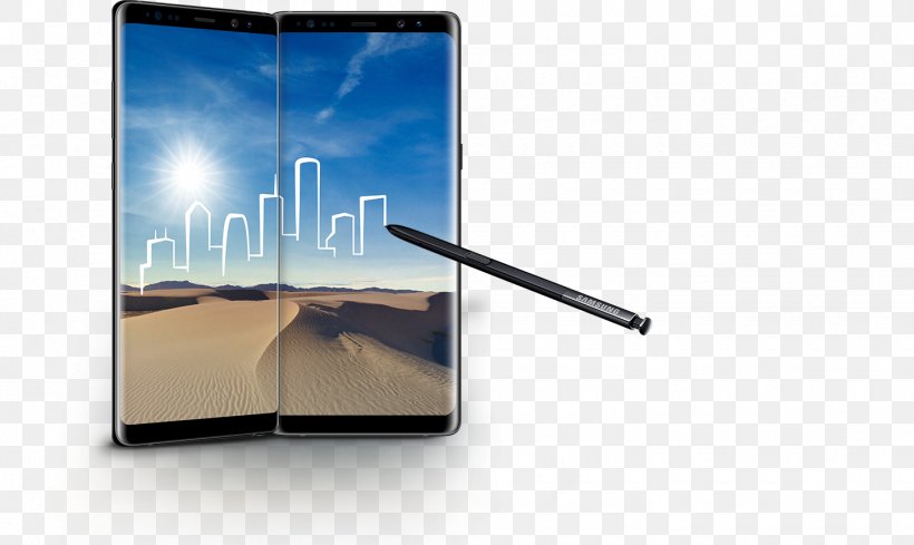 Samsung Galaxy Note 8 Smartphone Stylus Phablet, PNG, 1440x860px, Samsung Galaxy Note 8, Brand, Display Device, Drawing, Exynos Download Free
