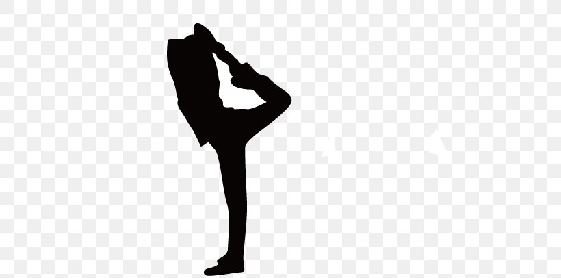 Silhouette Le Yoga Daujourdhui, PNG, 721x406px, Silhouette, Arm, Black And White, Bodybuilding, Joint Download Free