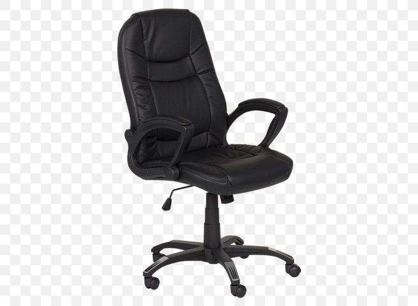 Swivel Chair Office & Desk Chairs Furniture, PNG, 600x600px, Swivel Chair, Armrest, Black, Business, Caster Download Free