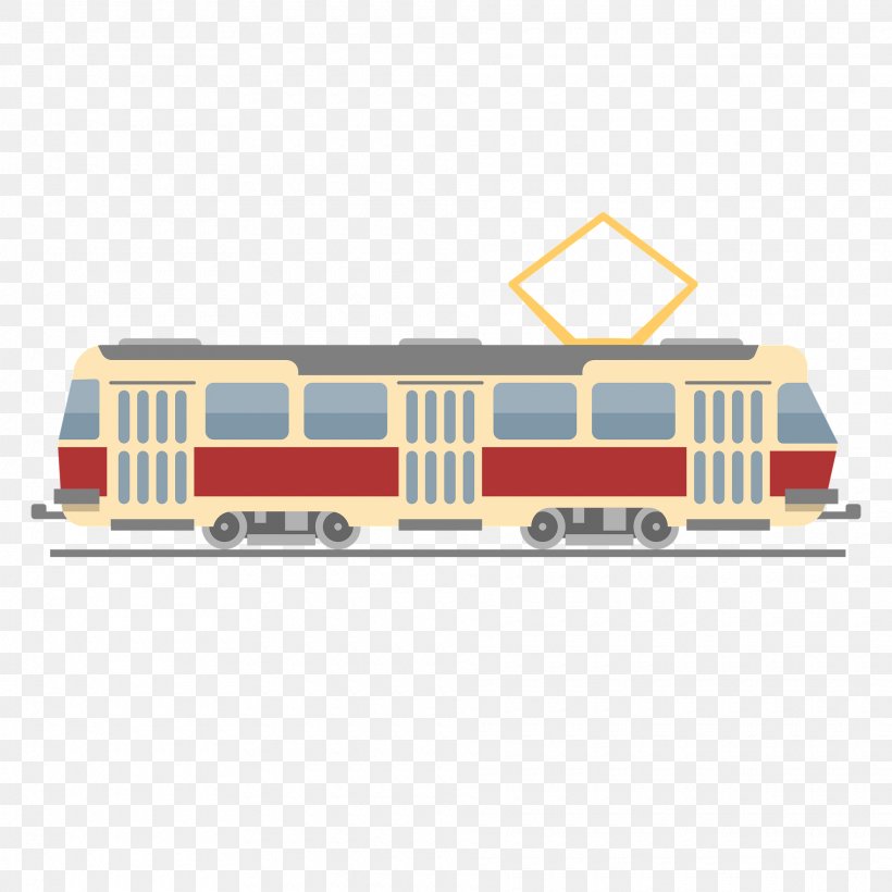Tram Train Rail Transport Red Car Trolley Railroad Car, PNG, 1920x1920px, Tram, Elektriu010dkovxe1 Doprava, Locomotive, Passenger Car, Pixabay Download Free