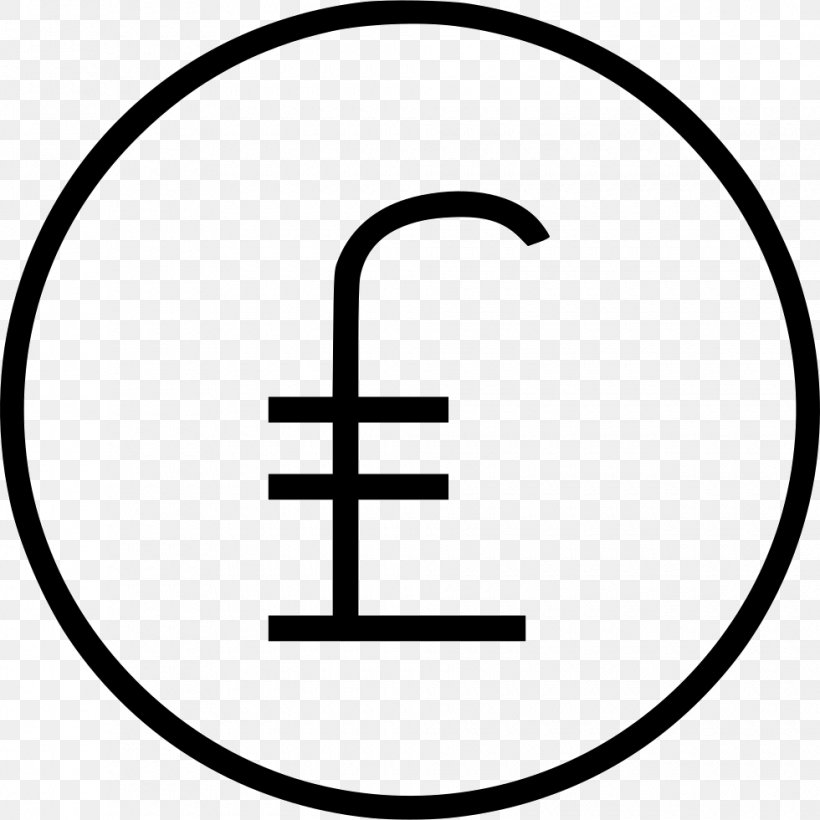 Turkish Lira Sign Currency Symbol Italian Lira, PNG, 980x980px, Lira, Area, Black And White, Character, Currency Download Free