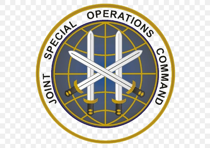 United States Of America Joint Special Operations Command Special Forces United States Special Operations Command, PNG, 575x576px, United States Of America, Area, Badge, Brand, Command Download Free