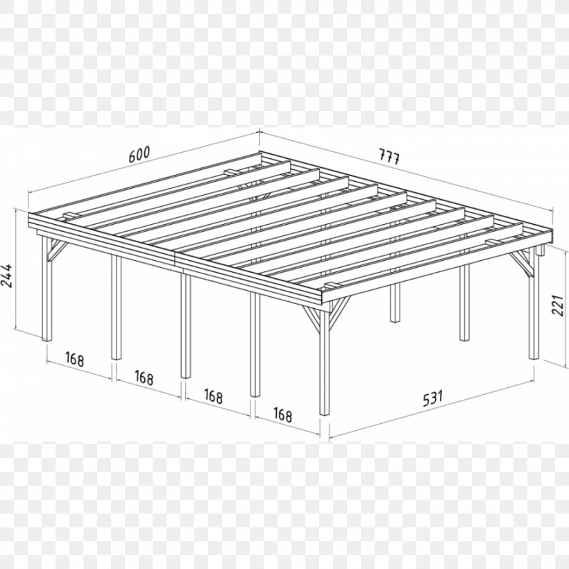 Carport Garage Shelter Roof, PNG, 1500x1500px, Carport, Architectural Engineering, Attic, Automotive Exterior, Bed Frame Download Free
