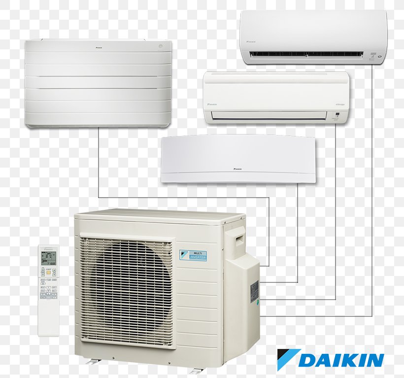 Daikin Air Conditioning Air Conditioner Heat Pump HVAC, PNG, 800x767px, Daikin, Air Conditioner, Air Conditioning, Building, Central Heating Download Free