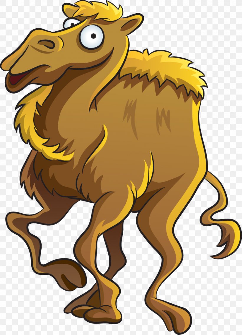 Dromedary Cartoon Royalty-free Clip Art, PNG, 966x1336px, Dromedary, Beak, Big Cats, Camel, Camel Like Mammal Download Free
