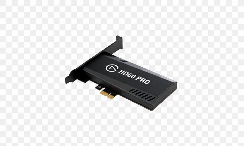 Elgato Game Capture HD60 Pro Video Capture Video Games, PNG, 1000x600px, Elgato, Adapter, Cable, Computer Hardware, Electronic Device Download Free