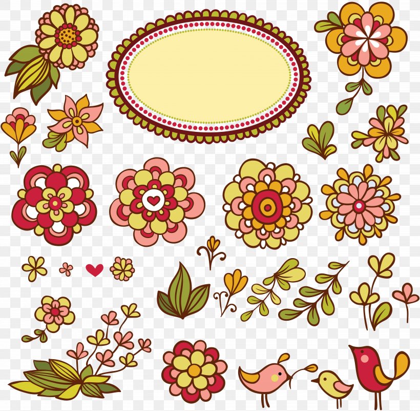 Floral Design Vector Graphics IStock Illustration Royalty-free, PNG, 7217x7050px, Floral Design, Area, Art, Cut Flowers, Flora Download Free