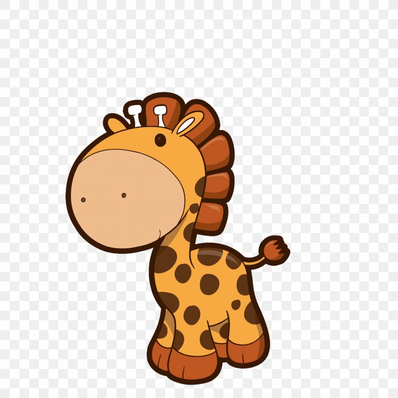 Giraffe Cartoon Infant Clip Art, PNG, 2953x2953px, Giraffe, Carnivoran, Cartoon, Cat Like Mammal, Child Download Free