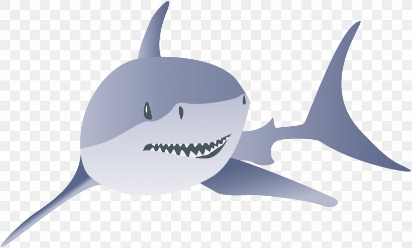 Great White Shark Clip Art, PNG, 3840x2313px, Shark, Brand, Bull Shark, Cartilaginous Fish, Drawing Download Free