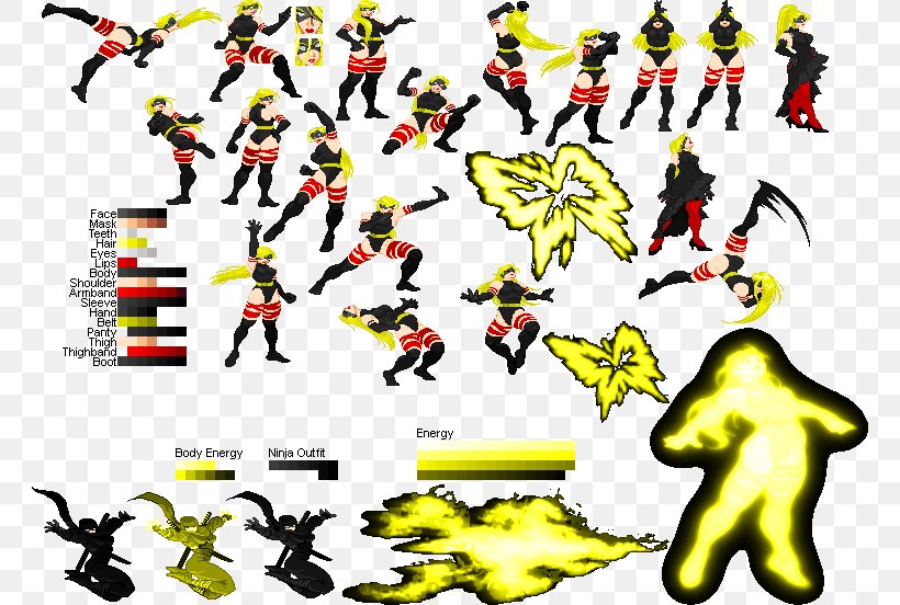 M.U.G.E.N Super Nintendo Entertainment System Donkey Kong Country Sprite Melty Blood, PNG, 762x552px, Mugen, Area, Artwork, Carol Danvers, Donkey Kong Country Download Free