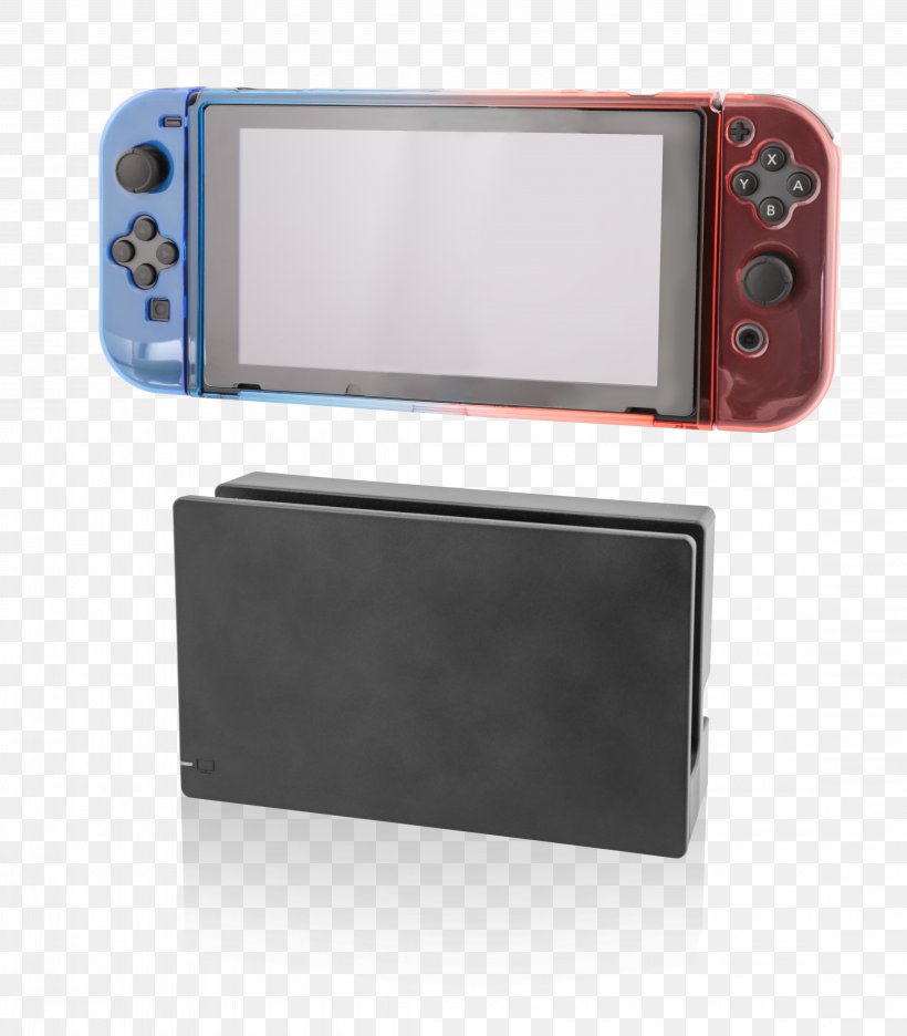 Nintendo Switch Nyko Joy-Con PlayStation Portable Accessory, PNG, 4523x5163px, Nintendo Switch, Color, Computer Hardware, Computeraided Software Engineering, Display Device Download Free
