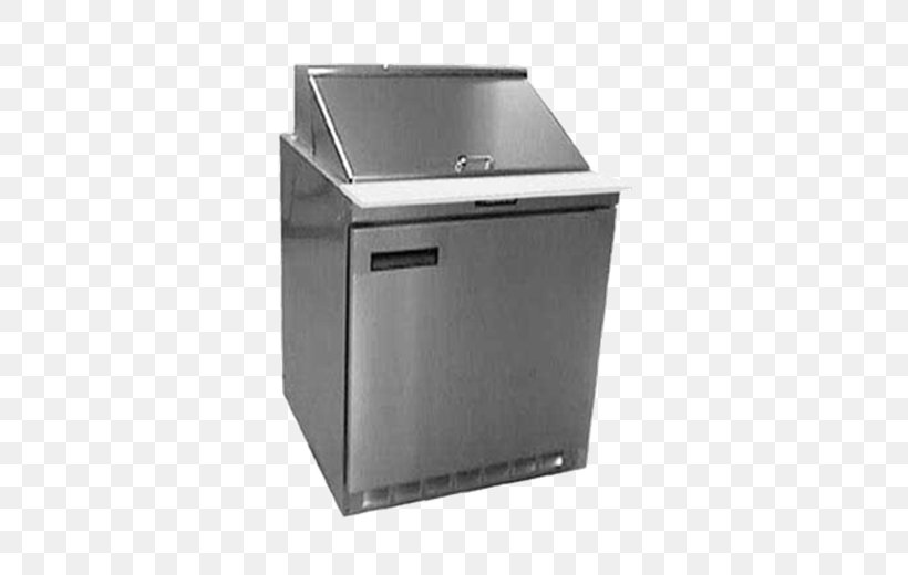 Refrigerator Table Refrigeration The Delfield Company Drawer, PNG, 520x520px, Refrigerator, Condenser, Cutting Boards, Delfield Company, Dishwasher Download Free