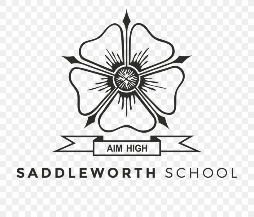 Saddleworth School Logo Font, PNG, 1000x854px, Saddleworth School, Area, Artwork, Badge, Black And White Download Free