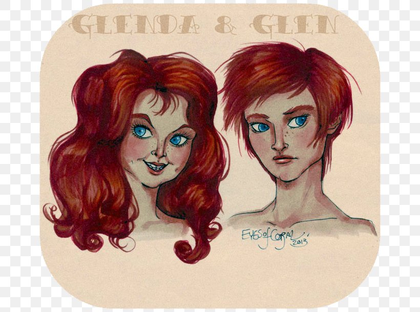 Seed Of Chucky Glen Or Glenda Tiffany, PNG, 678x609px, Watercolor, Cartoon, Flower, Frame, Heart Download Free