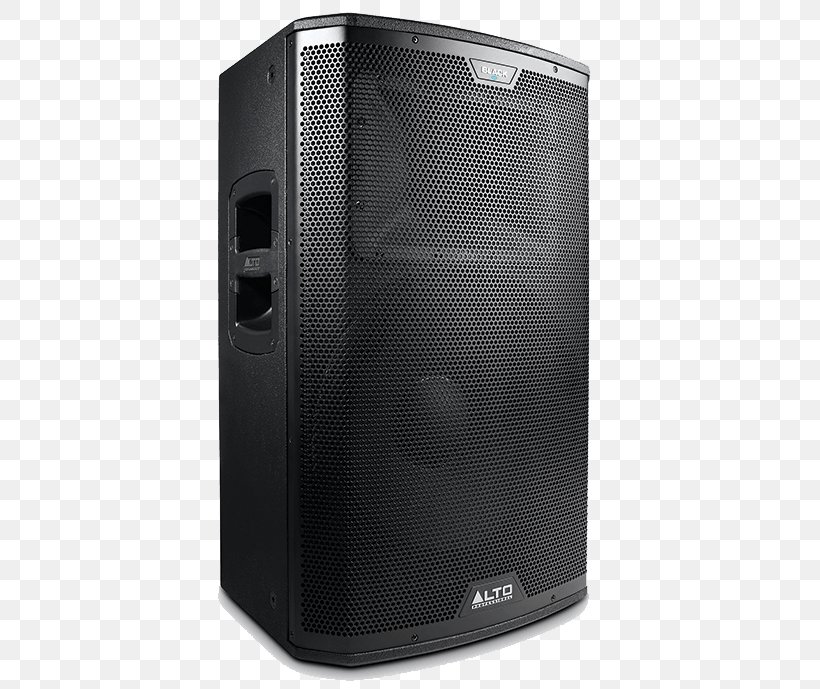 Subwoofer Computer Speakers Loudspeaker Public Address Systems Powered Speakers, PNG, 600x689px, Subwoofer, Amplifier, Audio, Audio Crossover, Audio Equipment Download Free