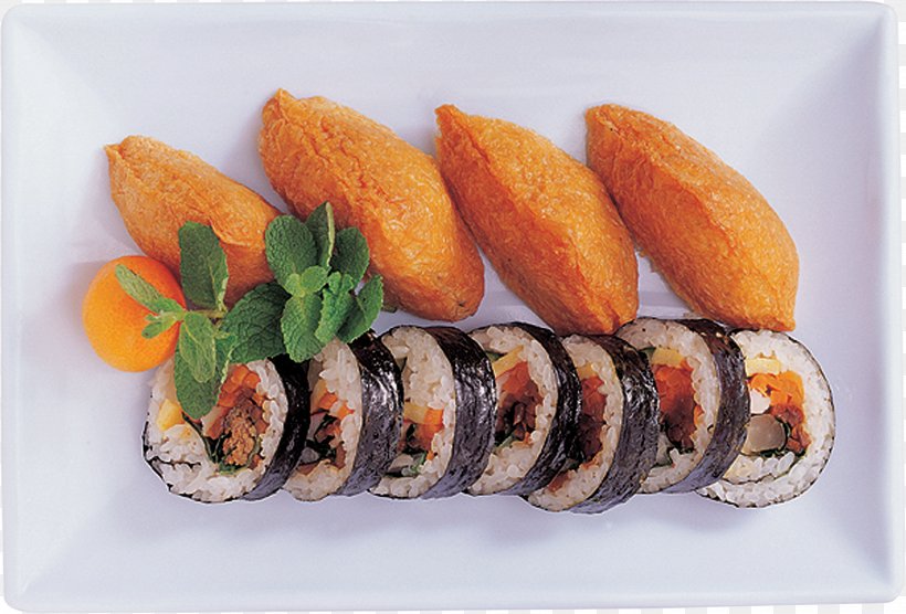 Sushi Japanese Cuisine Sashimi Makizushi Gimbap, PNG, 2672x1814px, Sushi, Asian Cuisine, Asian Food, Cuisine, Dish Download Free