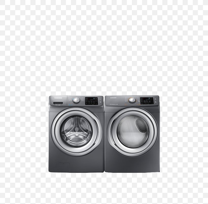 Washing Machines Clothes Dryer Combo Washer Dryer Samsung WF5200 Home Appliance, PNG, 519x804px, Washing Machines, Clothes Dryer, Combo Washer Dryer, Electronics, Haier Hwt10mw1 Download Free