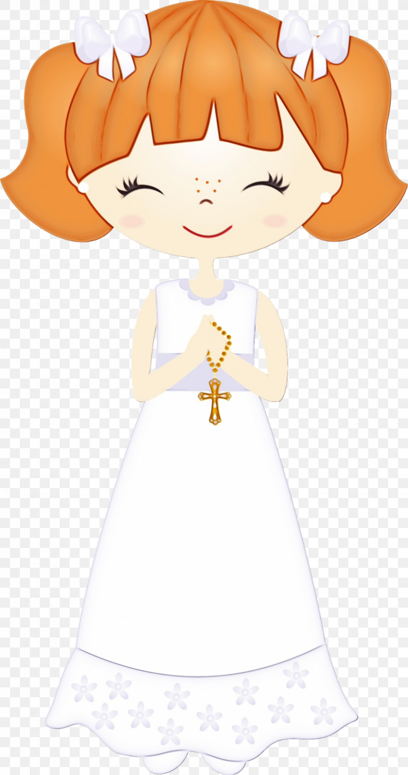 White Cartoon Angel Style, PNG, 843x1600px, Watercolor, Angel, Cartoon, Paint, Style Download Free