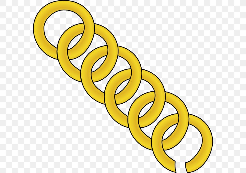 Chain Gold Clip Art, PNG, 600x576px, Chain, Area, Body Jewelry, Drawing, Free Content Download Free