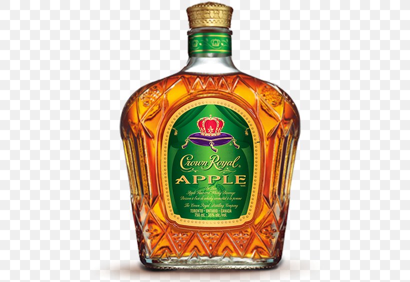 Crown Royal Canadian Whisky Blended Whiskey Distilled Beverage, PNG, 502x564px, Crown Royal, Alcoholic Beverage, Alcoholic Drink, Apple, Barware Download Free