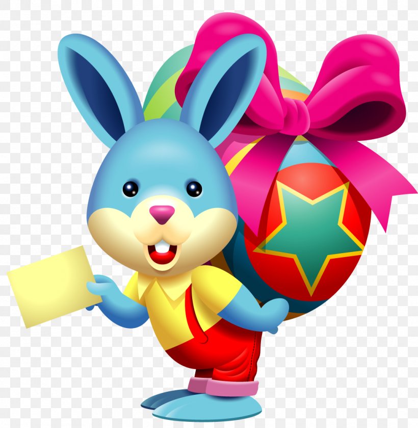 Easter Bunny Easter Egg Resurrection Of Jesus Clip Art, PNG, 1083x1109px, Easter Bunny, Christmas, Crucifixion Of Jesus, Easter, Easter Egg Download Free