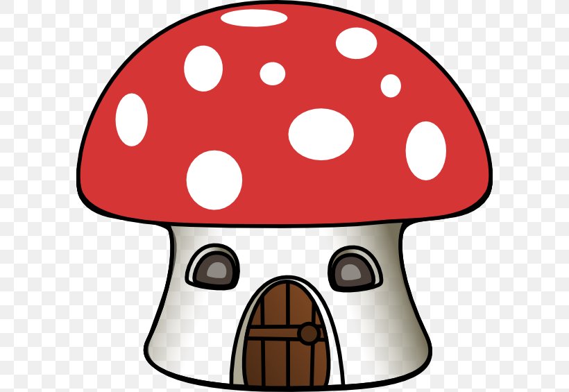 House Mushroom Clip Art, PNG, 600x565px, House, Artwork, Bicycle Helmet, Free Content, Hat Download Free