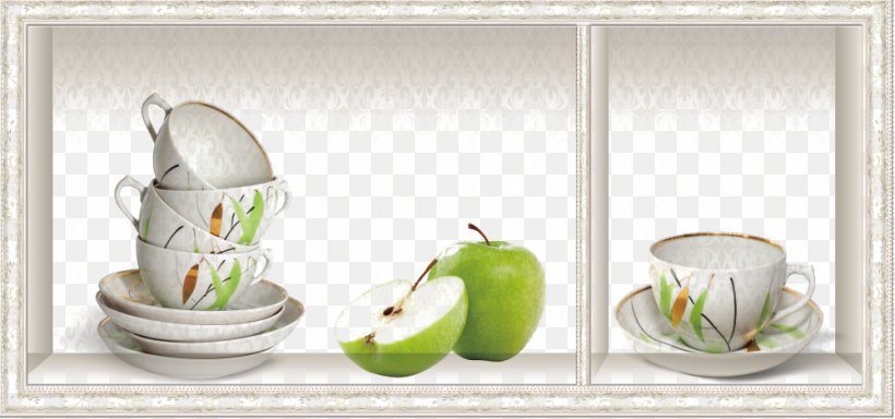 Kitchen Cabinet, PNG, 1000x469px, Kitchen, Ceramic, Coffee Cup, Cup, Cupboard Download Free