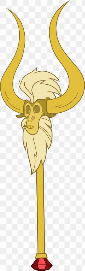 Lord Tirek Sceptre Incorporated Clip Art PNG