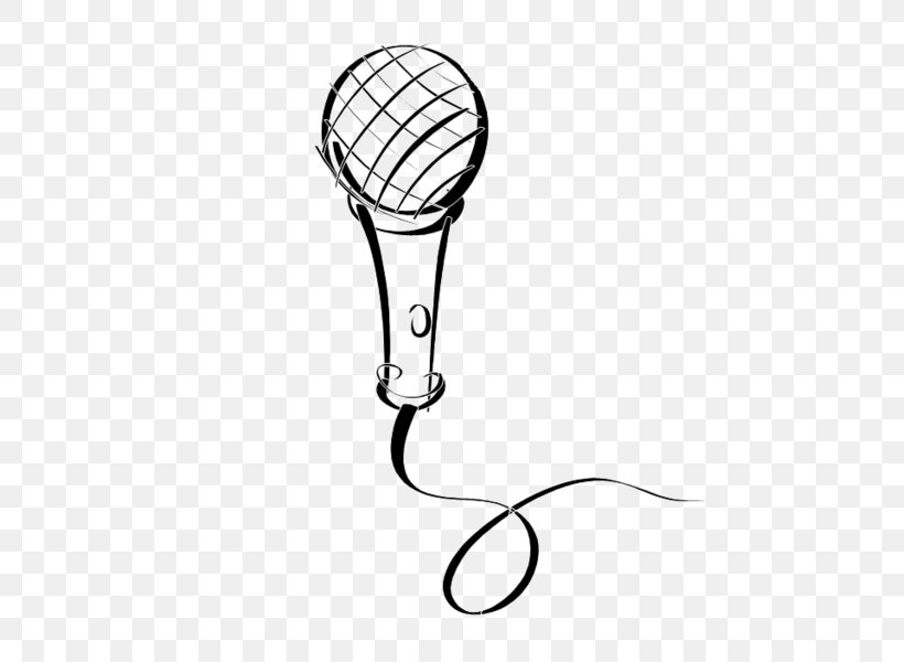 Microphone Royalty-free Clip Art, PNG, 563x600px, Microphone, Animation, Area, Audio, Black And White Download Free
