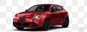 Car - Alfa Romeo Giulietta City Car Compact Car Mid-size Car PNG