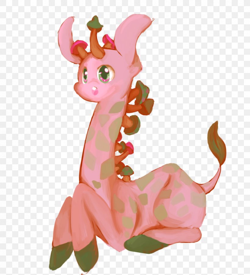 Giraffe Pink M Stuffed Animals & Cuddly Toys Character RTV Pink, PNG, 851x939px, Giraffe, Animal Figure, Character, Fiction, Fictional Character Download Free