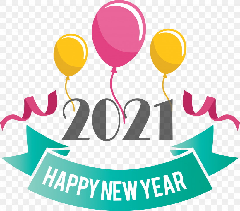 Happy New Year 2021 2021 Happy New Year Happy New Year, PNG, 3000x2641px, 2012 Happy New Year, 2021 Happy New Year, Happy New Year 2021, Area, Balloon Download Free