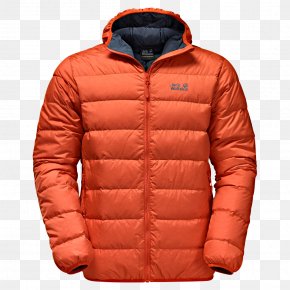 Jacket - Hoodie Jacket Down Feather Coat Parka PNG