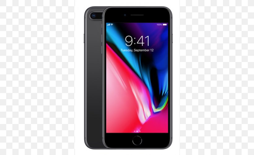 IPhone 8 Plus Pakistan Apple 4G Telephone, PNG, 500x500px, Iphone 8 Plus, Apple, Communication Device, Display Device, Electronic Device Download Free