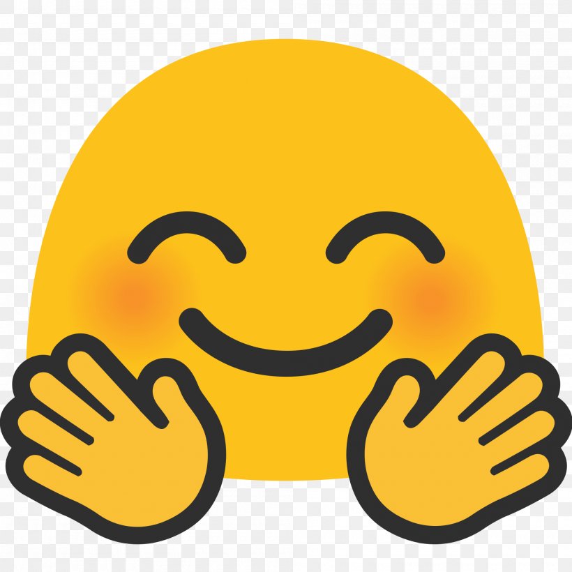 Jazz Hands Emoji Sticker Emoticon, PNG, 2000x2000px, Jazz Hands, Android Marshmallow, Android Version History, Art, Bluza Download Free